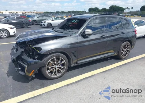 2020 BMW X3 M40I z USA, uszkodzony, nr VIN 5UXTY9C00L9D65253